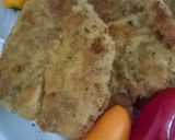 Foto langkah ke 6 dari resep Hähnchenschnitzel aka Ayam Goreng Panier.