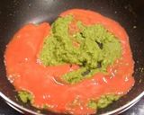 A picture of step 6 of Mashroom Masala.