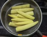 A picture of step 2 of Baby Corn Tikka.