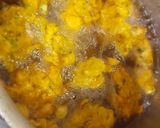 A picture of step 4 of Kadhi pakora (i 💕it).