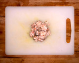 Foto del paso 3 de la receta: Saquitos con "Sorpresa"