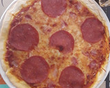 Foto del paso 2 de la receta: Masa para pizza🍕 facilísimo, (sin levadura) lista en 5 minutos