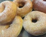 A picture of step 11 of "Daddy" Doughnuts.