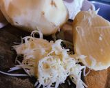 Foto del paso 2 de la receta: Pastel de papa cruda