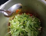 A picture of step 3 of Mixed veg curry.
