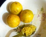A picture of step 5 of Lime Zest.
