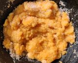 A picture of step 5 of Delightful Desserts Thiruvayyaru Ashoka Halwa.