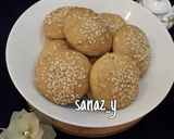 عکس مرحله 5 از دستور کوکی هل و گلاب