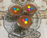 A picture of step 9 of Chocolate Pudding.