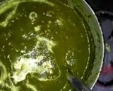 A picture of step 10 of Aloo Palak.