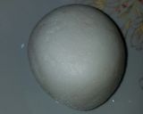 A picture of step 4 of Tuwon shinkafa and miyan yakuwa.