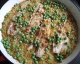 A picture of step 5 of Oven-baked Fish Curry Pilaf.