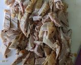A picture of step 2 of Summer party Chicken and bacon nachos.