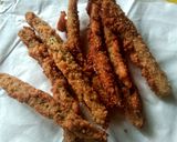 ফ্রেঞ্চ বিনস কুরকুরে (French beans kurkure recipe in Bengali) রেসিপির ধাপ 6 ছবি
