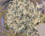 Foto langkah ke 5 dari resep Bakwan Daun Singkong Enak dan Mudah.