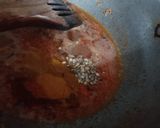 A picture of step 4 of Chanay Ki daal.