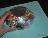 A picture of step 2 of Bread Bowl.