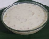A picture of step 5 of Rice kheer.