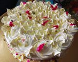 रस मलाई केक (ras malai cake recipe in hindi) रेसिपी चरण 7 फोटो