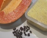รูปขั้นตอนการทำที่ 4 ของ Passion & Papaya Seed Salad Dressing สลัดครีม #เมล็ดมะละกอเสาวรส