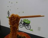 Hình bước làm 5 của món Mì bay thần thánh