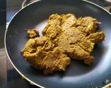 A picture of step 8 of Green Veg Kachori.
