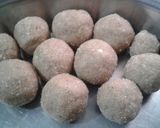 पौस्टिक लाडू (ladoo recipe in marathi) रेसिपी स्टेप 4 फोटो 
