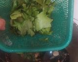 Foto langkah ke 4 dari resep Oseng Nangka Muda Daun Melinjo.