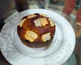 A picture of step 6 of Allahabadi Christmas Cake.