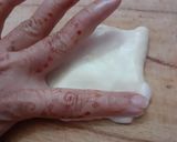 A picture of step 1 of Chicken kachori.