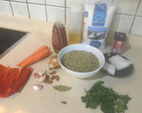 Foto del paso 1 de la receta: Lentejas con bacalao