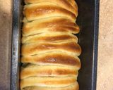 Foto langkah ke 5 dari resep Roti sisir super lembut (bread butter loaf).