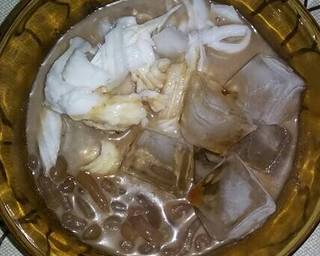 Cendol kelapa muda - Step 2