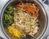 Foto langkah ke 9 dari resep Japchae (Bihun goreng Korea).
