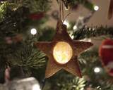 Edible ginger bread Christmas decorations recipe step 9 photo