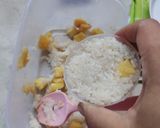 Foto langkah ke 5 dari resep Ketan Mangga Kinca Mangga.