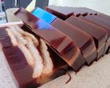 Foto langkah ke 7 dari resep Puding Marie Chocolatos.