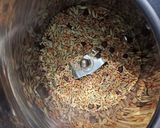 A picture of step 3 of Moti Lal Mirch Ka Achaar.