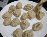 Foto langkah ke 2 dari resep Siomay Tenggiri | with Bumbu Kacang Tanah.