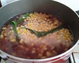Foto langkah ke 3 dari resep 19.6~ Bubur Jagung Mutiara.
