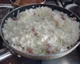 Foto del paso 3 de la receta Calamares en salsa sin ajo con arroz tres delicias