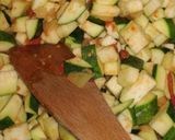 Cukkinis-fehérboros spagetti recept fázis 3 fotója