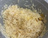 A picture of step 3 of Chicken veggie masala.