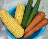 Foto langkah ke 1 dari resep 189. Sayur Bening.