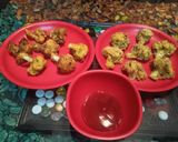 A picture of step 3 of Cauliflower Crunch.
