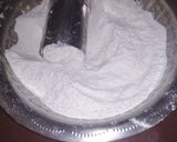 A picture of step 1 of Akki rotti.