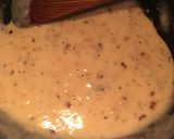 A picture of step 5 of Eggy Pasta.