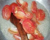 A picture of step 2 of Chicken Tikka karahi.