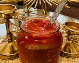 A picture of step 7 of Kairi tangy chutney.