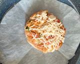 A picture of step 4 of #PFR#Cheesey Vegetable buns.